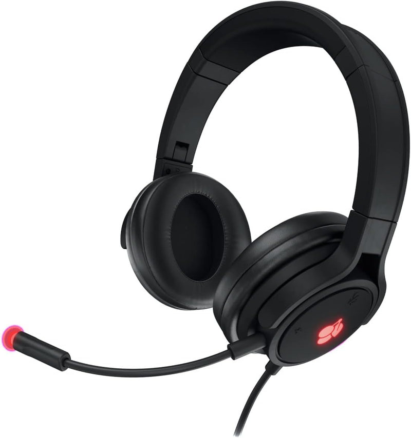 CHERRY HC 2.2, Kabelgebundenes Headset für Gaming & Multimedia mit 50-mm Treiber, 7.1 Surround Sound