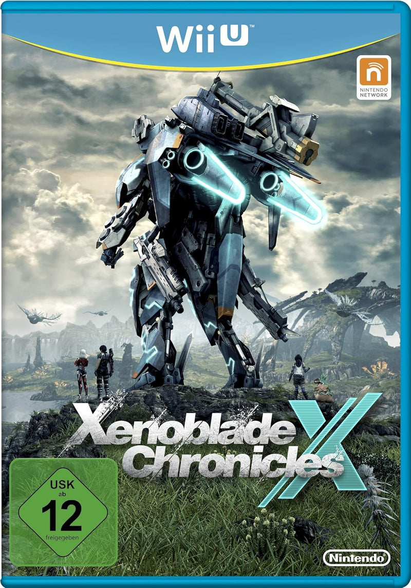 Xenoblade Chronicles X - Standard Edition - [Wii U], Standard