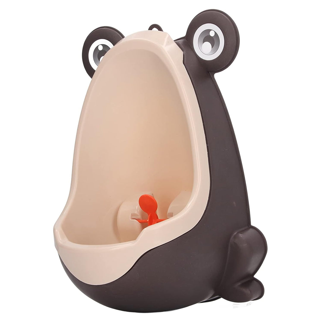 Kinder-Urinal, Töpfchen-Trainings-Urinal, Tragbar, Süsse FroschToilette, Kindertoilette, Wandmontier