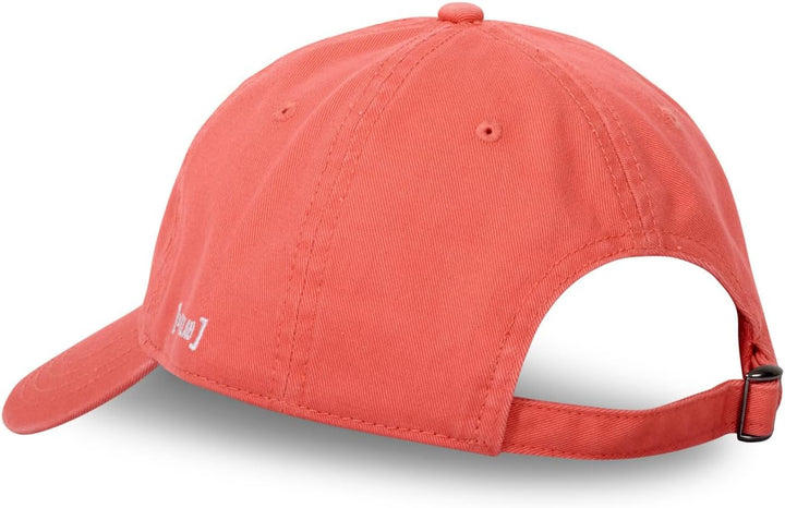 Capslab Herren Cap with a Visor Capslab Einheitsgrösse Orange, Einheitsgrösse Orange