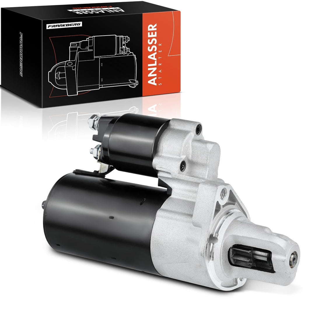 Frankberg Anlasser Starter Kompatibel mit W203 W204 CL203 S203 S204 2000-2014 C208 A208 A209 1997-20