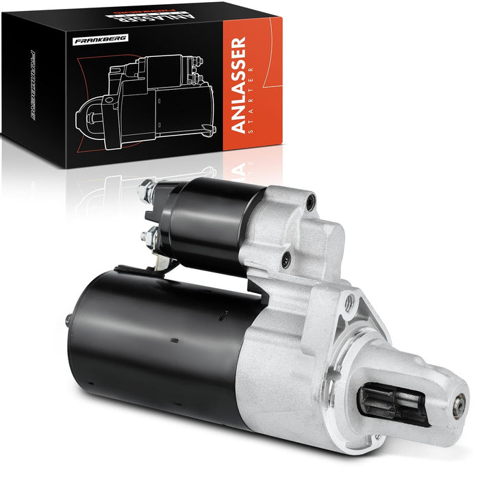 Frankberg Anlasser Starter Kompatibel mit W203 W204 CL203 S203 S204 2000-2014 C208 A208 A209 1997-20