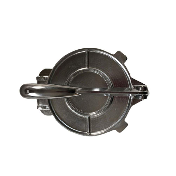 BESPORTBLE Tortilla Maker Edelstahl Antihaft Tortilla Press Pie Teigpresse Maschine Küchenbedarf für
