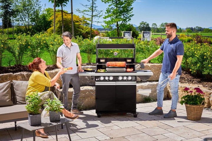 RÖSLE Abdeckhaube BBQ-Station MAGNUM G4/PRO G4, Hochwertige Schützhülle aus 100% Polyester, mit prak