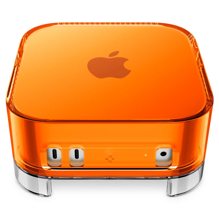 Spigen Classic C1 Hülle mit eingebautem Luftfilter Ständer Entwickelt für Mac mini M4 / M4 Pro Chip