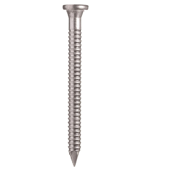Pollmann®Baubeschläge 4859000 Ankernägel (Kammnägel) 4,0 x 100 mm, verzinkt 250 Stück