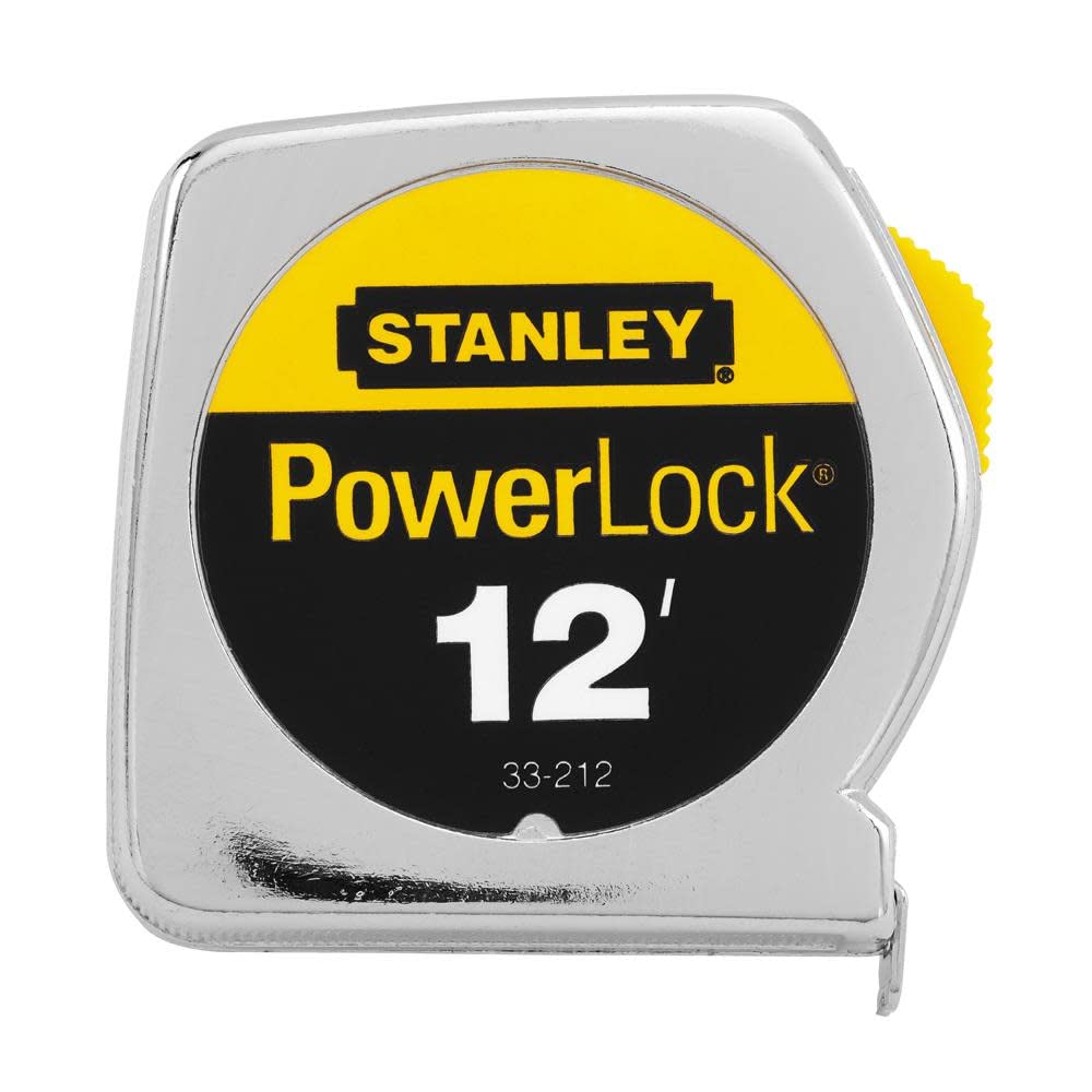 STANLEY PowerLock Massband, 33-212 3.7 m, 3.7 m