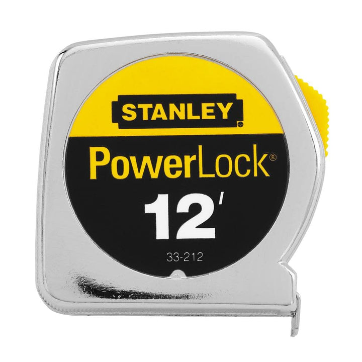 STANLEY PowerLock Massband, 33-212 3.7 m, 3.7 m
