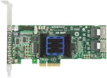 Adaptec 2271700-R - 6405E SAS Controller - Serial ATA/600, 6Gb/s SAS - PCI Express 2.0 x1 - Plug-in