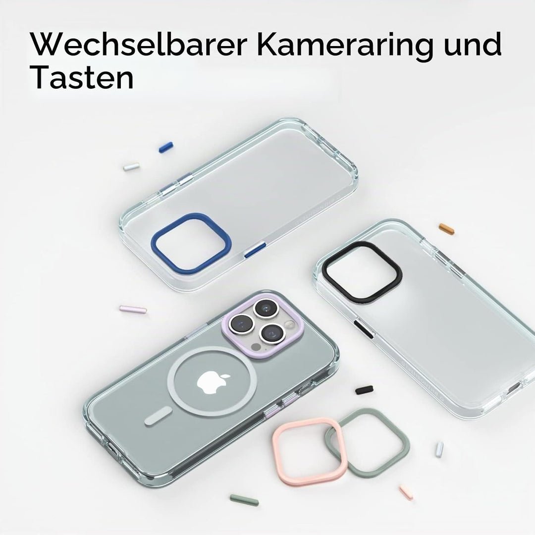 RhinoShield Crystal Clear Case kompatibel mit [iPhone 14 Pro] | Fortschrittliche Vergilbungsresisten