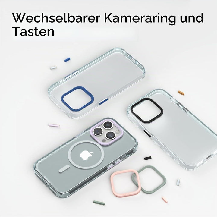 RhinoShield Crystal Clear Case kompatibel mit [iPhone 14 Pro] | Fortschrittliche Vergilbungsresisten
