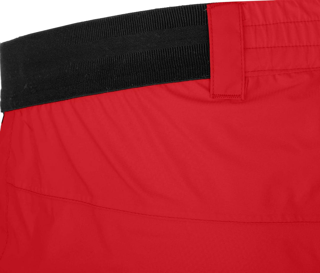 Bergson VARKAUS Comfort | Herren (Über-) Regenhose - Herren Regen-Überhose (12.000 mm), Luftiges Net