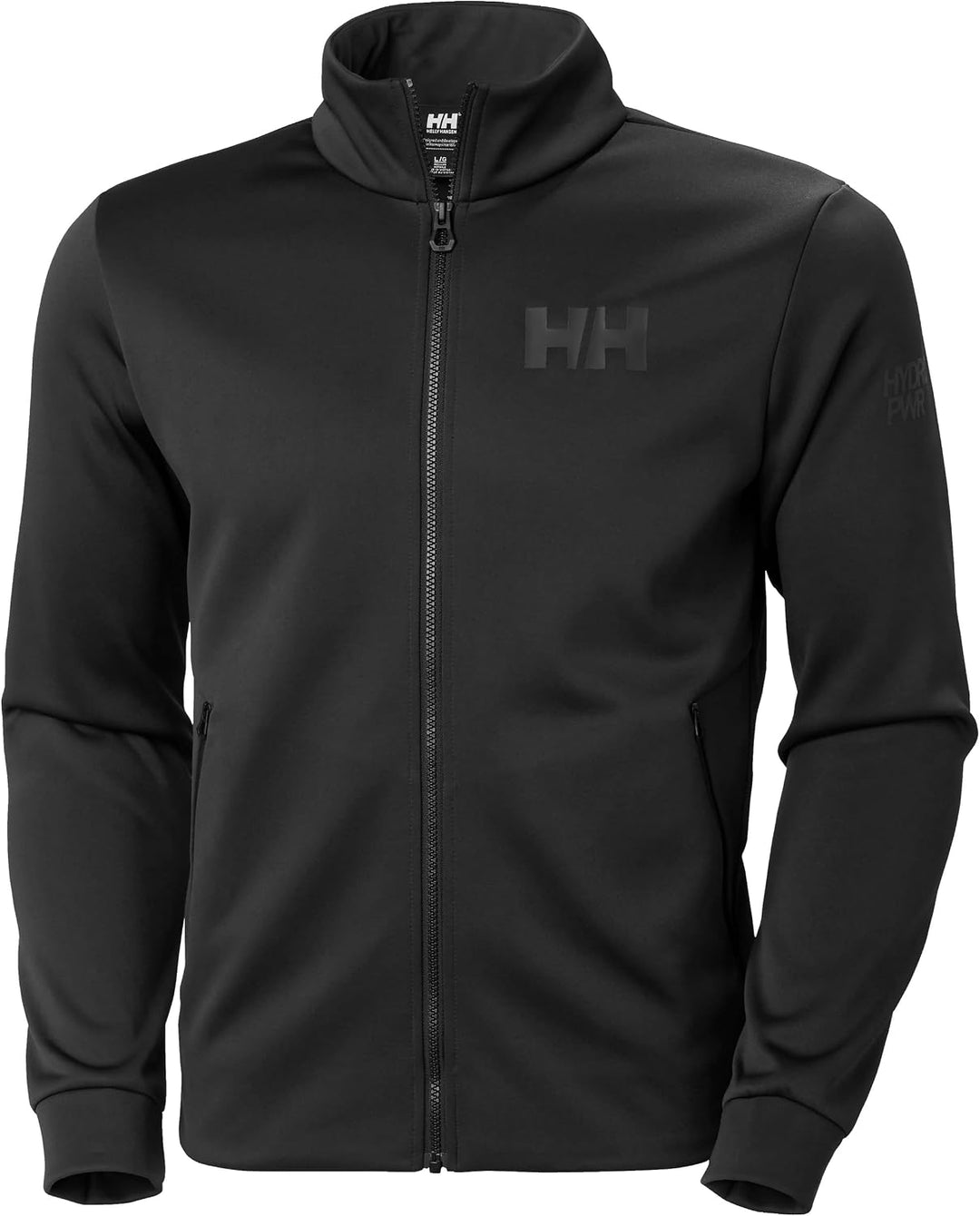 Helly Hansen Herren Hp Fleece Jacket 2.0 Jacket S Ebenholz, S Ebenholz