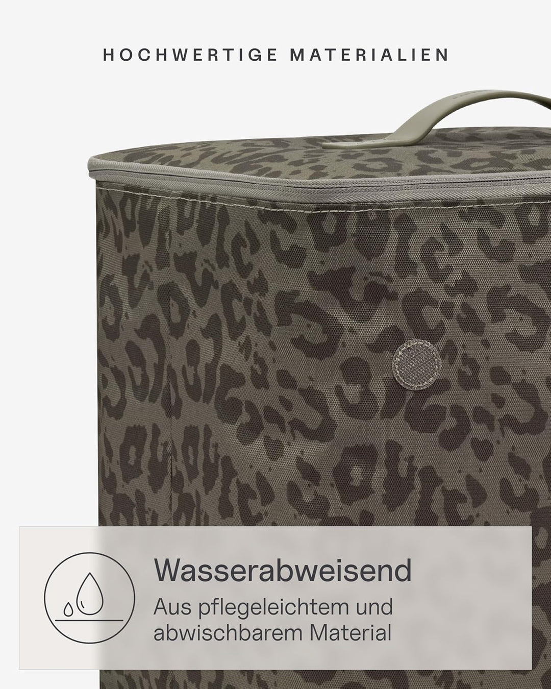 Kapten &amp; Son Vaasa Cooling Inlay Large Leo Braun | 25L Thermotasche aus recyceltem PET für Shopping