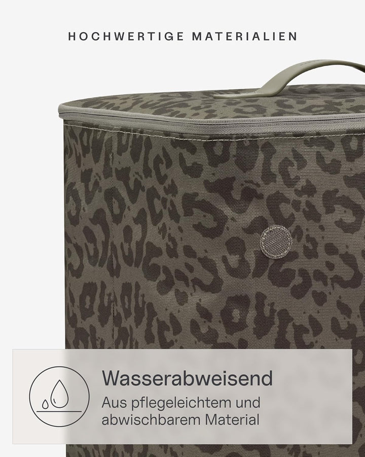Kapten &amp; Son Vaasa Cooling Inlay Large Leo Braun | 25L Thermotasche aus recyceltem PET für Shopping