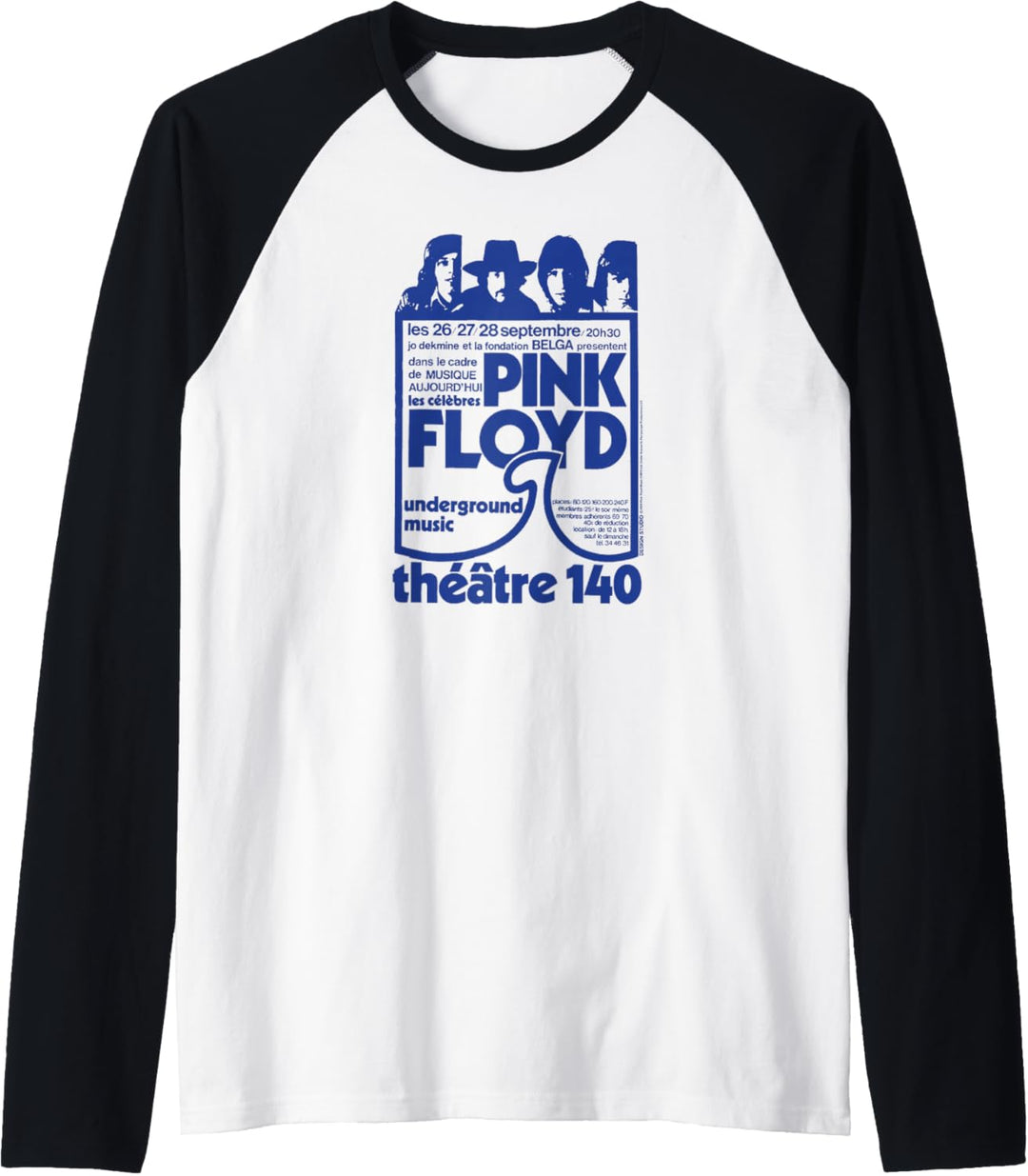 Pink Floyd Theatre 140 Raglan