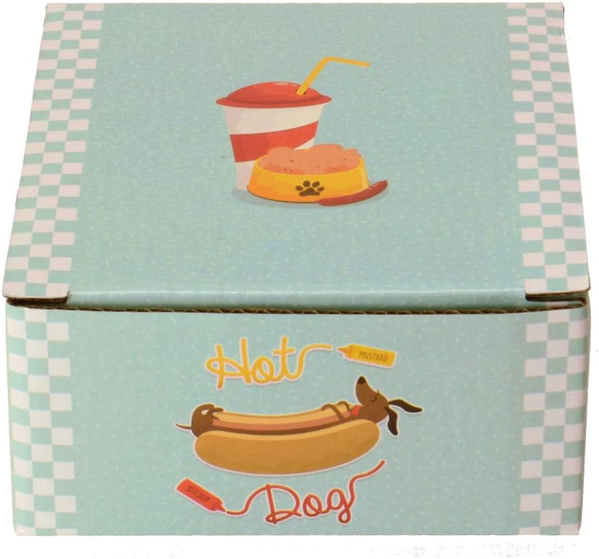 trendaffe Hot Dog Salz- und Pfefferstreuer - Dackel im Brötchen Salz und Pfeffer Gewürzstreuer Keram