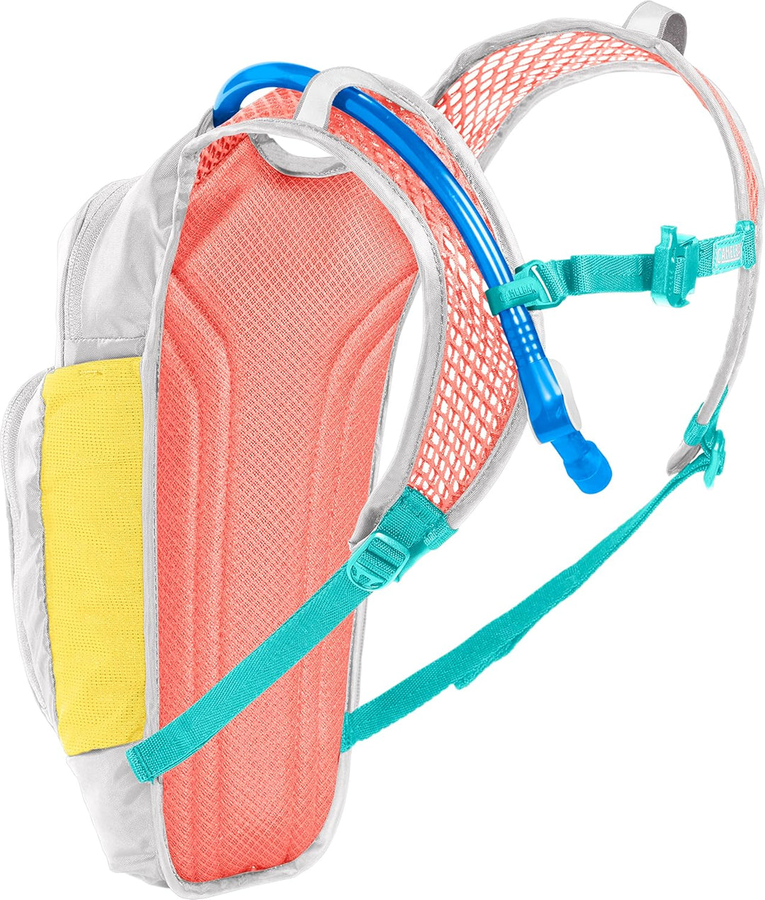 CAMELBAK Unisex-Adult M.u.l.e Rucksack, Grau/Regenbogen