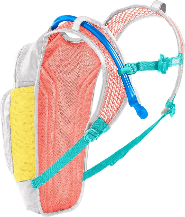 CAMELBAK Unisex-Adult M.u.l.e Rucksack, Grau/Regenbogen