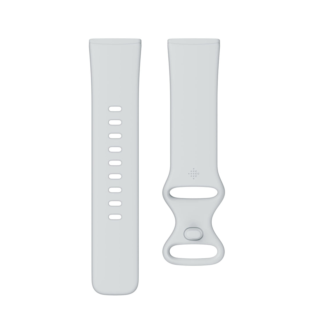 Fitbit Unisex-Adult Versa 4/Sense 2 Blue Mist Large, Blue Mist Large