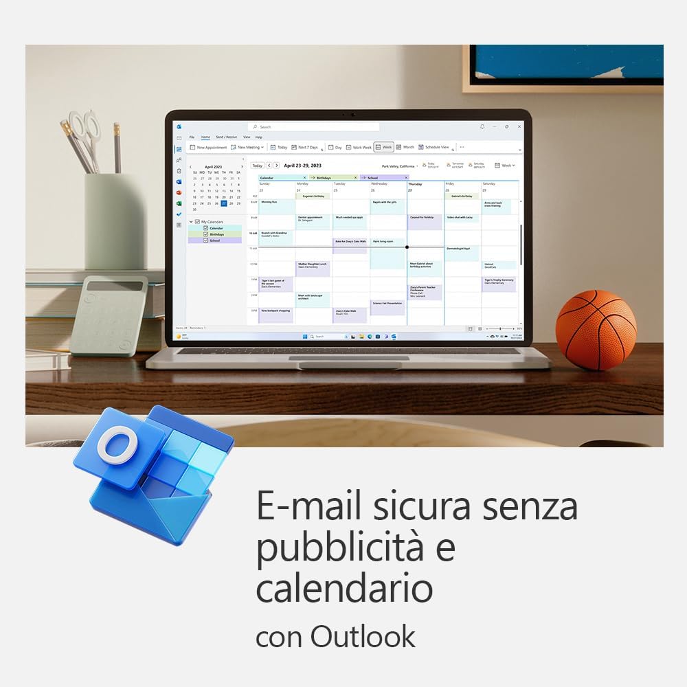 Microsoft 365 Single (Inklusiv Microsoft Defender), 1 Nutzer, Mehrere PCs/Macs, Tablets und mobile G