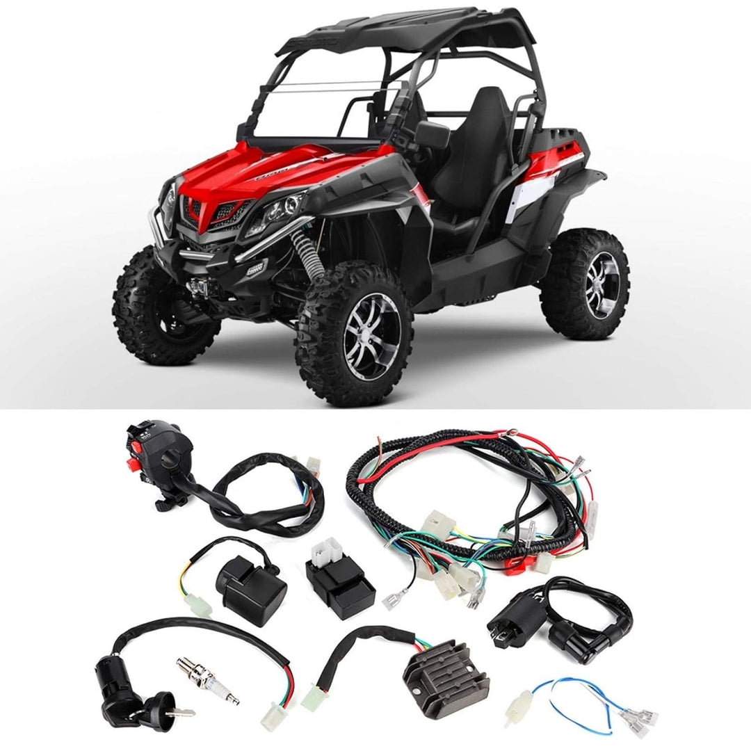 Elektrischer Kabelbaum Kabel CDI-Montagezubehör Für ATV QUAD Bike 200-300cc