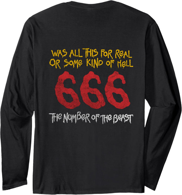 Iron Maiden - Was All This For Real Langarmshirt