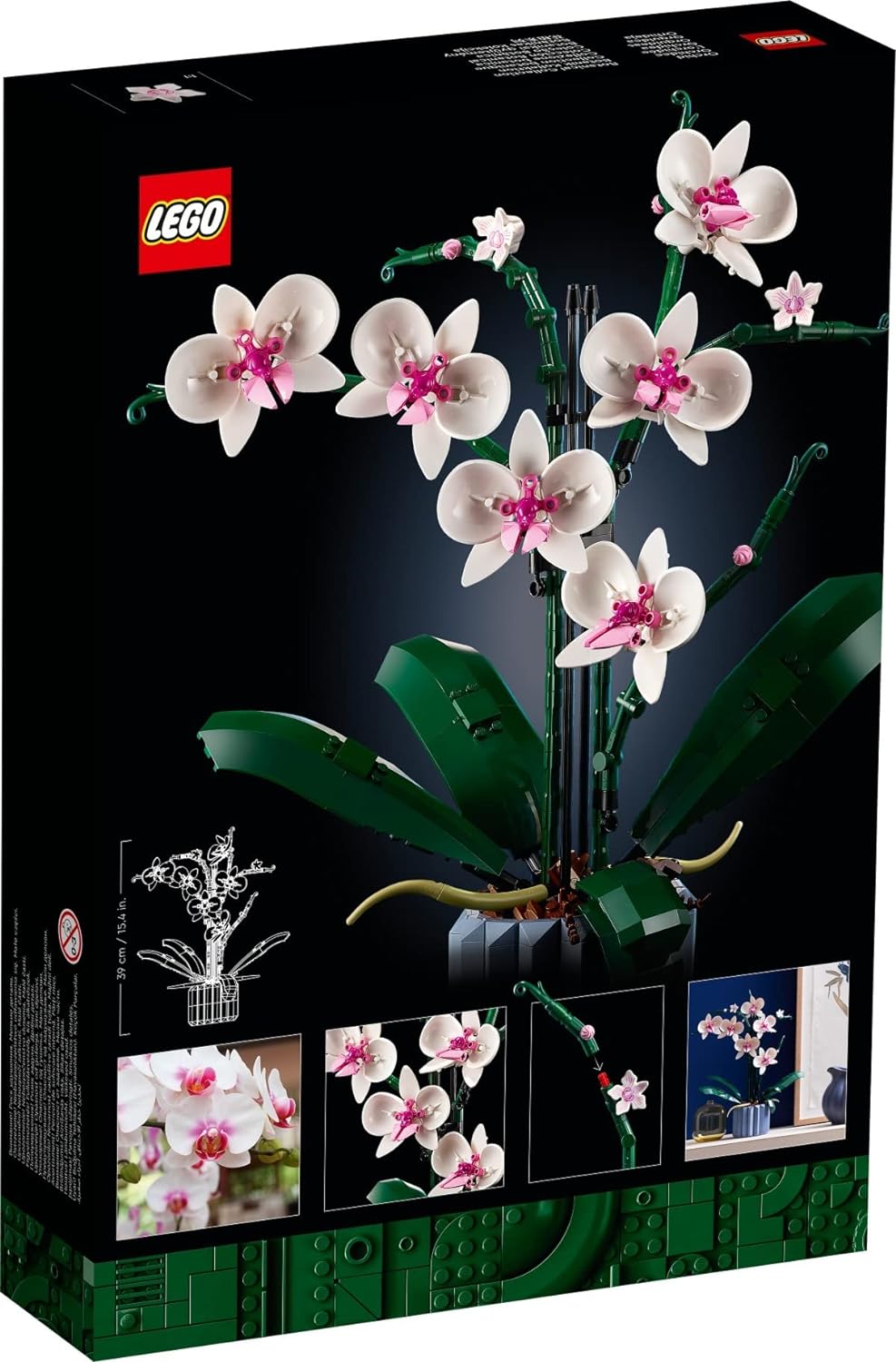 Lego 2er Set: 10311 Orchidee & 10313 Wildblumenstrauss