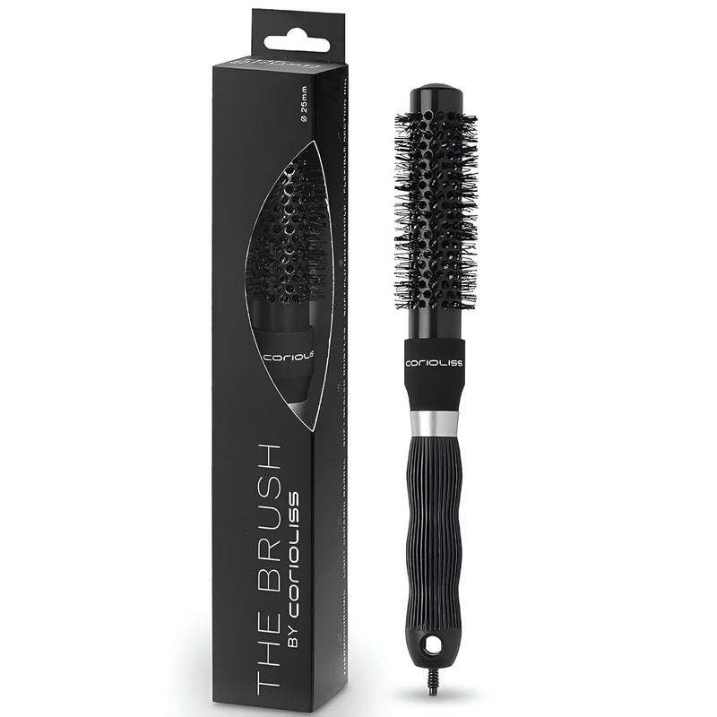 CORIOLISS | Hair Roller Brush für Frauen | Professionelle Haarbürste mit Keramik | Ideal für langes