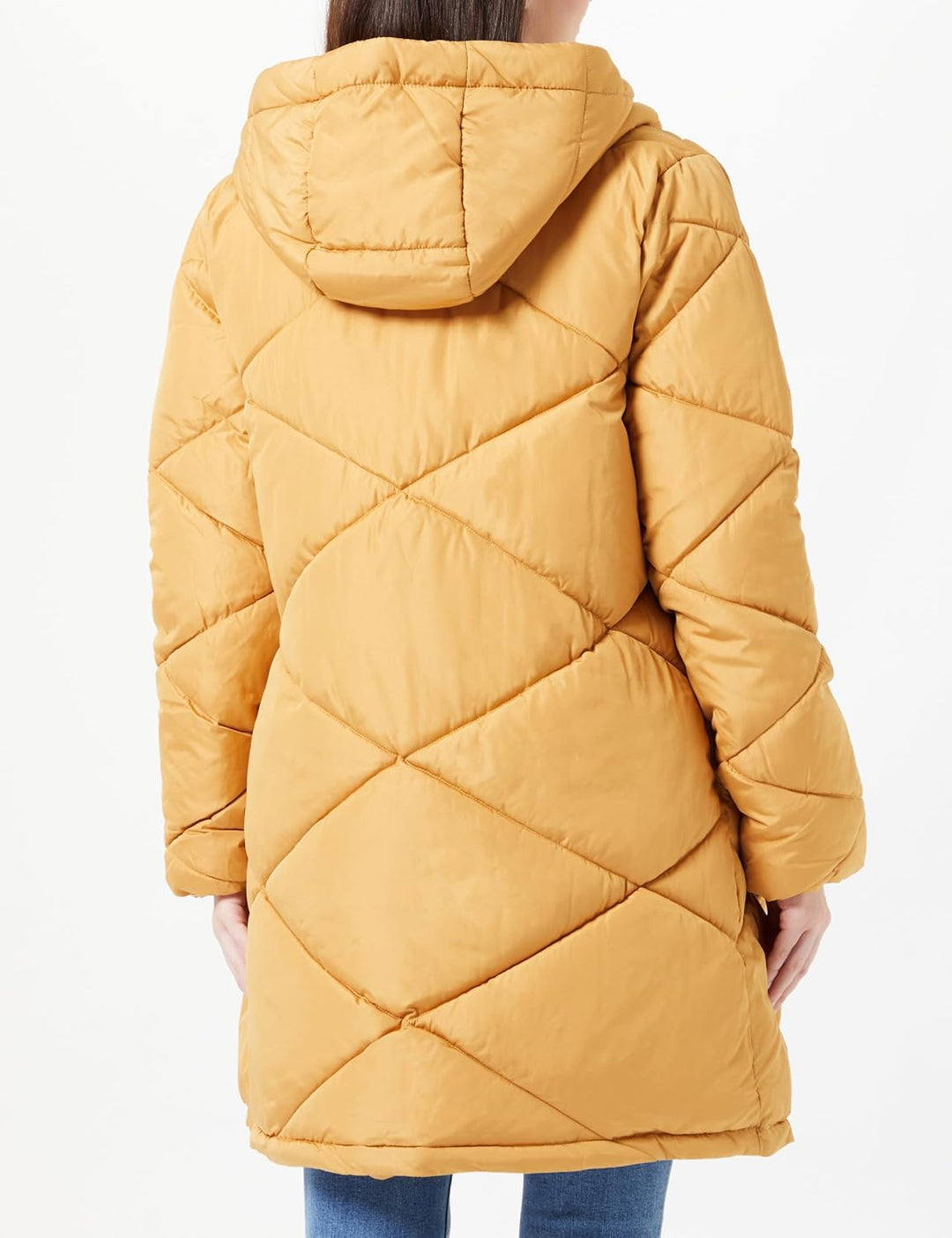MAMALICIOUS Mama Licious female Steppjacke Umstands-mantel XS Gelb, XS Gelb
