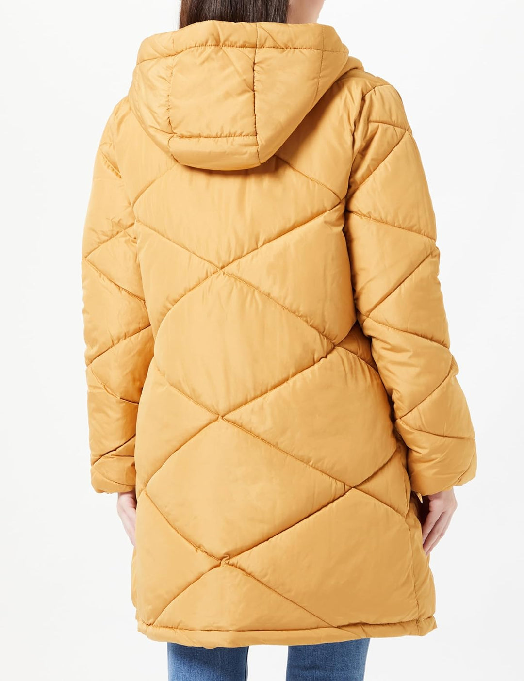 MAMALICIOUS Mama Licious female Steppjacke Umstands-mantel XS Gelb, XS Gelb