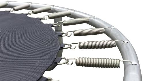 SixBros. SixJump 1,40 M Gartentrampolin versch. Farben Trampolin mit Sicherheitsnetz Pink, Pink