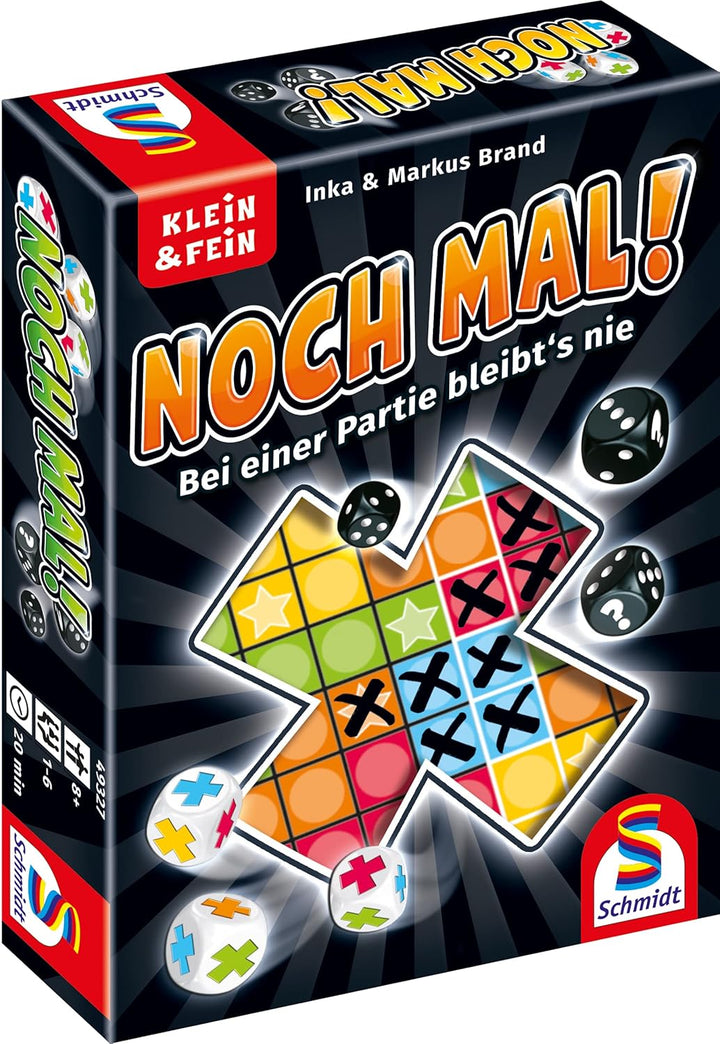 Schmidt Spiele 40879 Dodelido, DREI Magier Kartenspiel & 49327 Noch mal! Bundle mit Noch mal!, Bundl