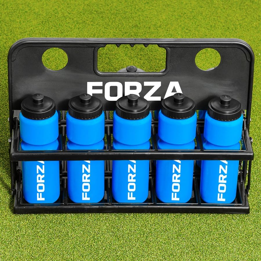 FORZA Flaschenträger, EIN klappbarer Flaschenhalter für 10 Flaschen - Tragbarer Sportgetränkehalter