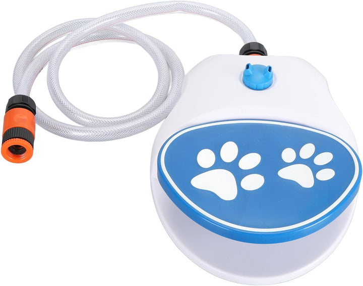 Topiky Outdoor Trinkbrunnen für Hunde, Step On, Wasserspender für Hunde, Trinkbrunnen für Haustiere,