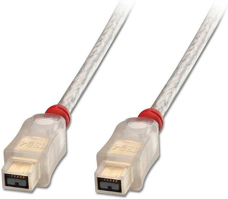 LINDY FireWire Anschlusskabel [1x Firewire (800) Stecker 9pol. - 1x Firewire (800) Stecker 9pol.] 1.