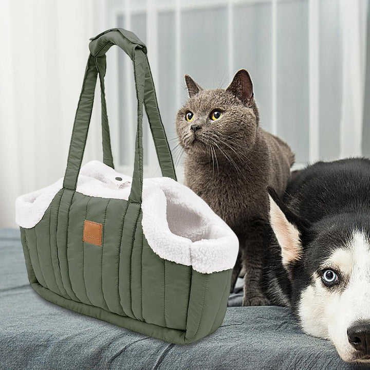 Reisetasche Für Haustiere | Leichte Tragetasche Für Haustiere | Stilvolle Haustier-Reisetasche, Leic