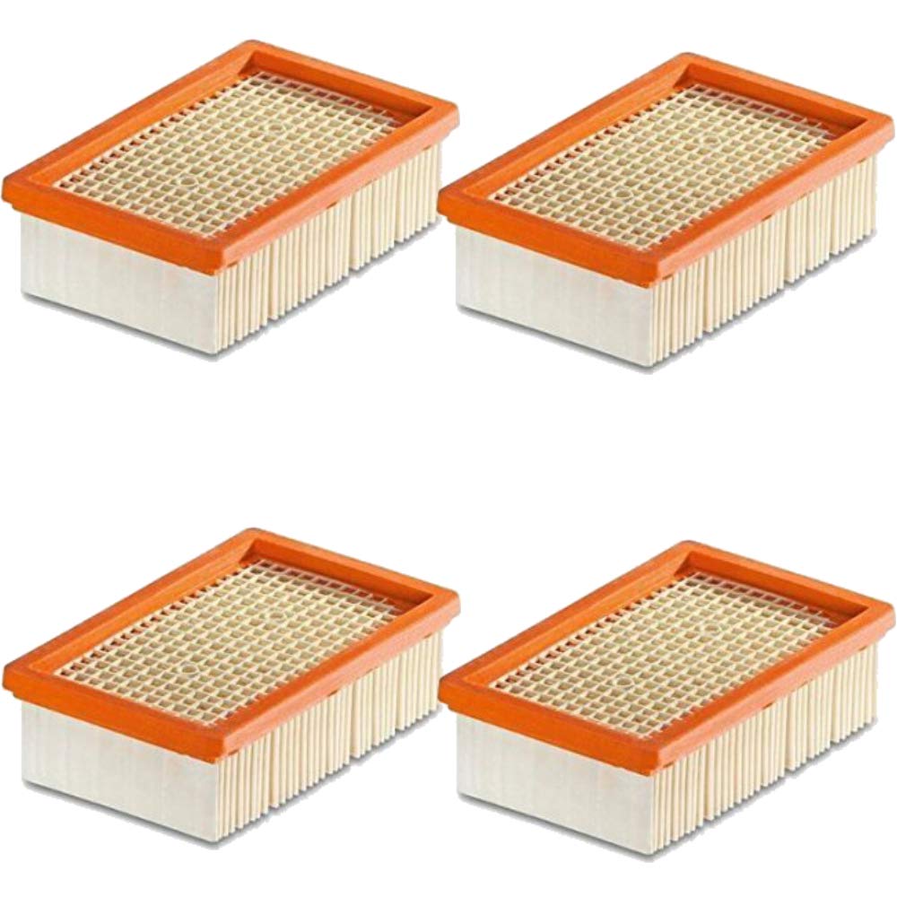 1-10 Stück Flachfilter für KÄRCHER - ersetzt original Filter wie 2.863-005.0 für MV 4 5 6 P Premium