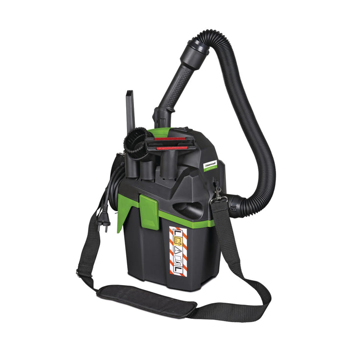 Cleancraft Trockensauger 16 L-Class (handlicher und leichter Sauger mit praktischem Schultergurt, Be