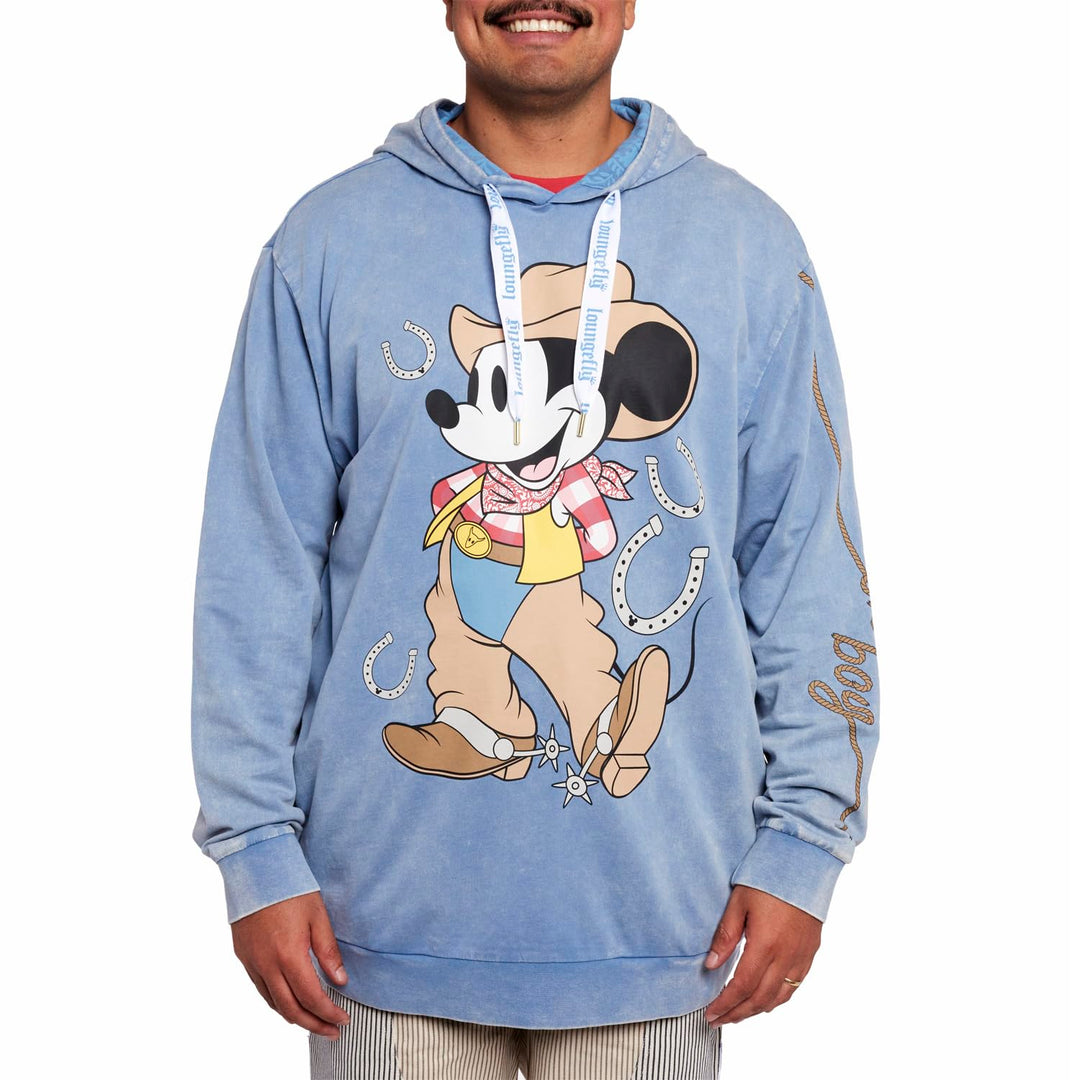Disney by Loungefly Sweater à Capuche Unisexe Western Mickey (L)