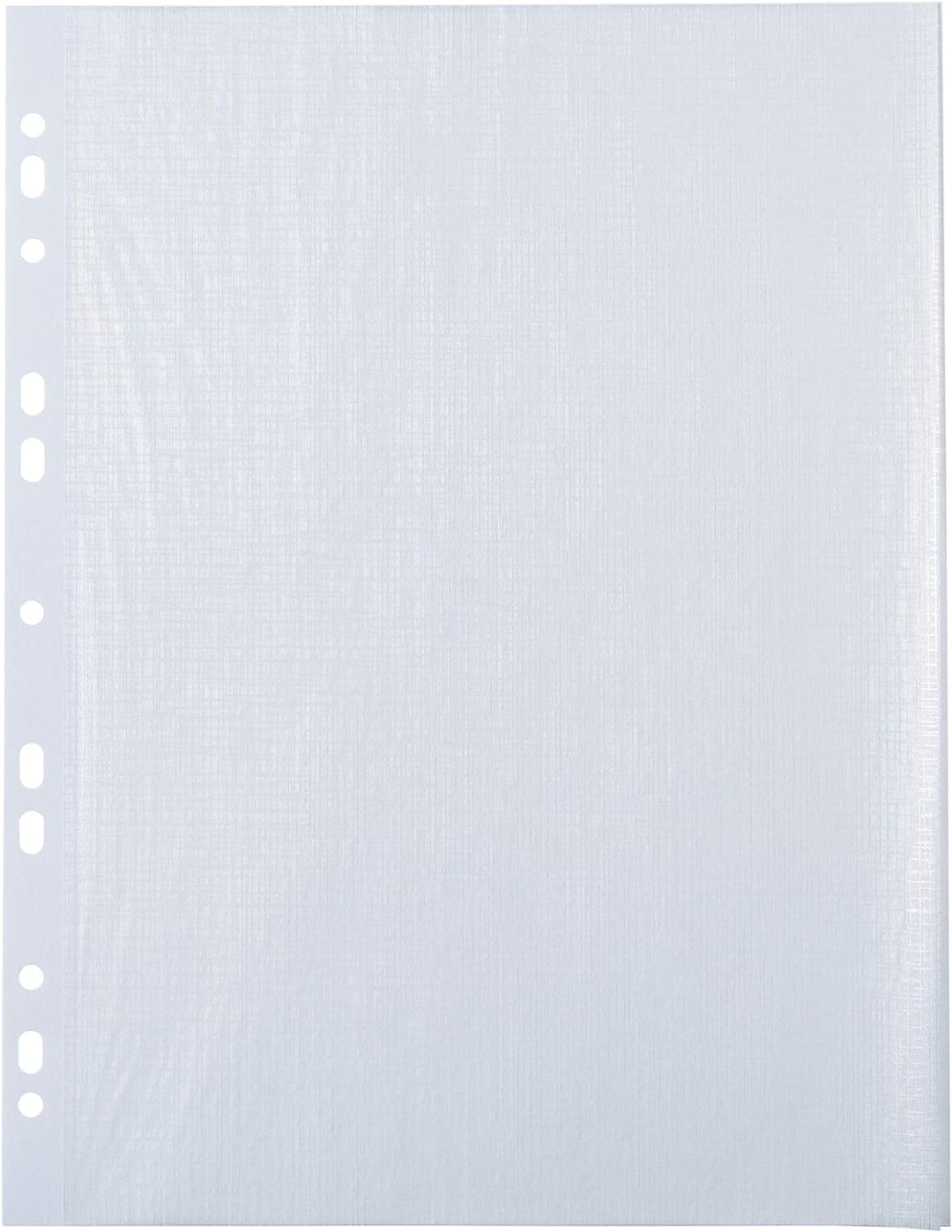 HERMA 7569 Fotokarton weiss, 250 Stück, 23 x 29,7 cm, 220 g/m², Tonkarton zum Abheften mit Pergamin
