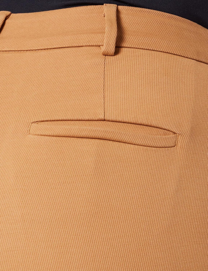 SISLEY Damen Pants 38 Camel 3u1, 38 Camel 3u1