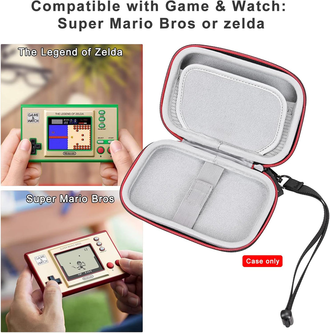 RLSOCO Tasche für Game & Watch: The Legend of Zelda/Game und Watch: Super Mario Bros