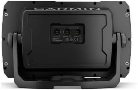 Garmin Striker Vivid 4 cv, einfach zu bedienender 10,2 cm Farb-Fischfinder und Sonar-Transducer, leb