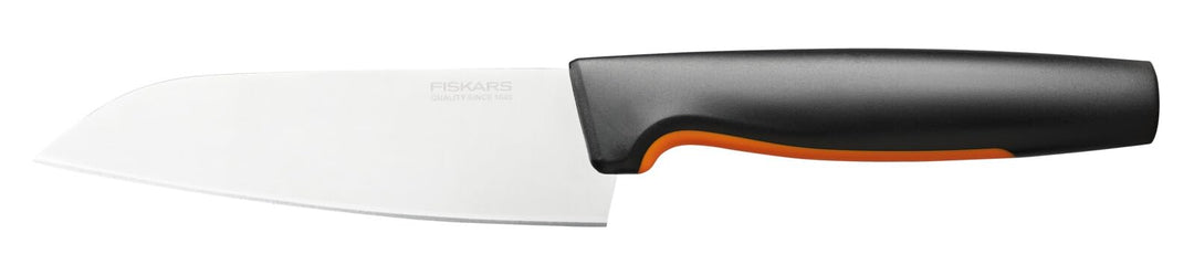Fiskars Kochmesser, Klein, Functional Form, Gesamtlänge: 24 cm, Japanischer Edelstahl/Kunststoff, 10