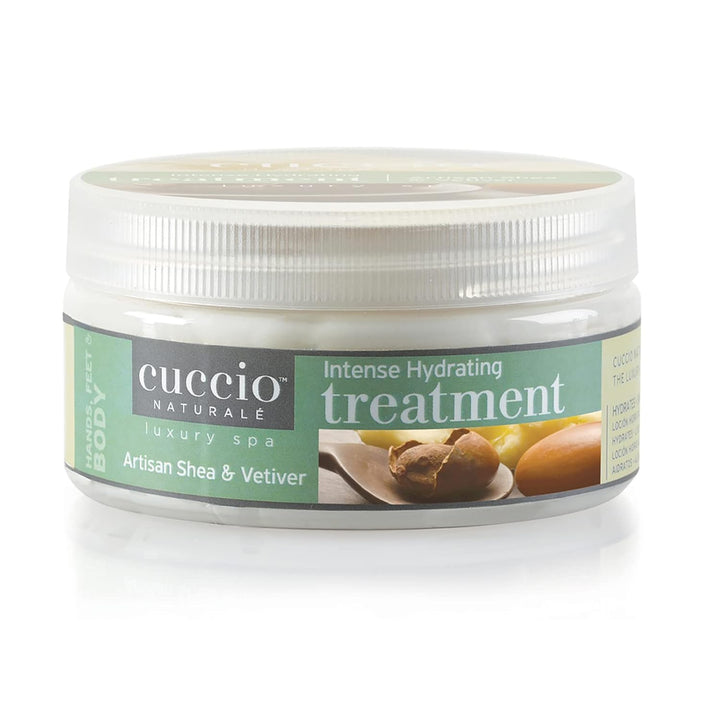 Cuccio Intense Hydrating Treatment Artisan Shea & Vetiver 226g