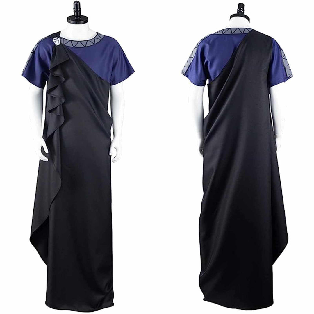 Hercules Cosplay Hades Kostüm Griechische Gott Hades Robe Hercules Fancy Dress Kostüm für Herren Hal