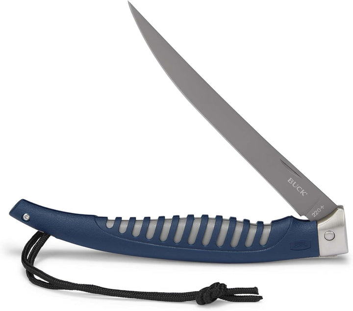 Buck Filiermesser Silver Creek Anglermesser, Mehrfarbig, One