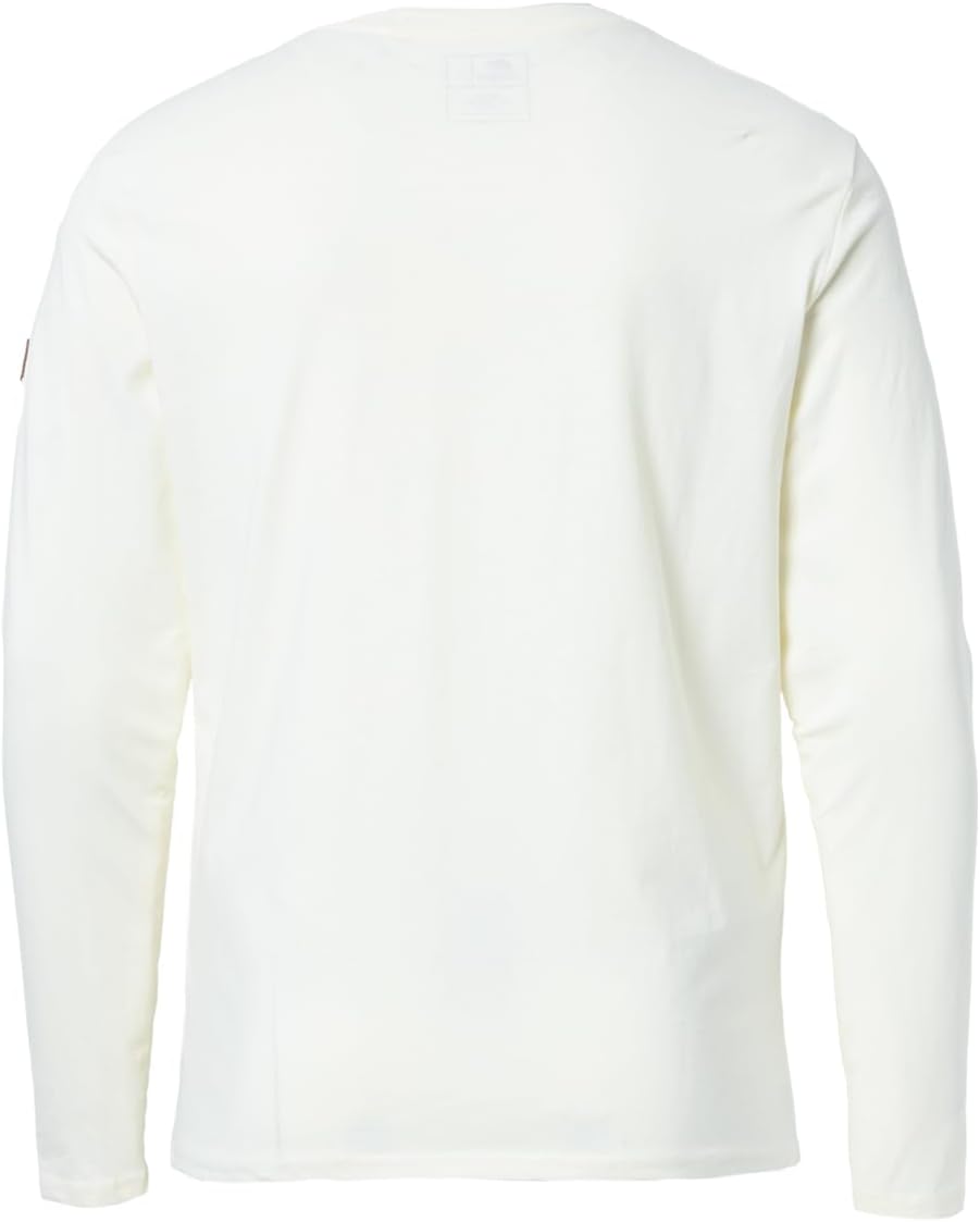 FORSBERG Longsleeve mit Audiowelle M Beige, M Beige