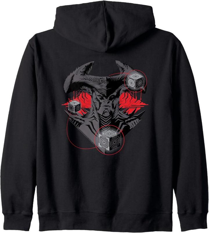 Zack Snyder's Justice League Snyder's Steppenwolf Kapuzenjacke